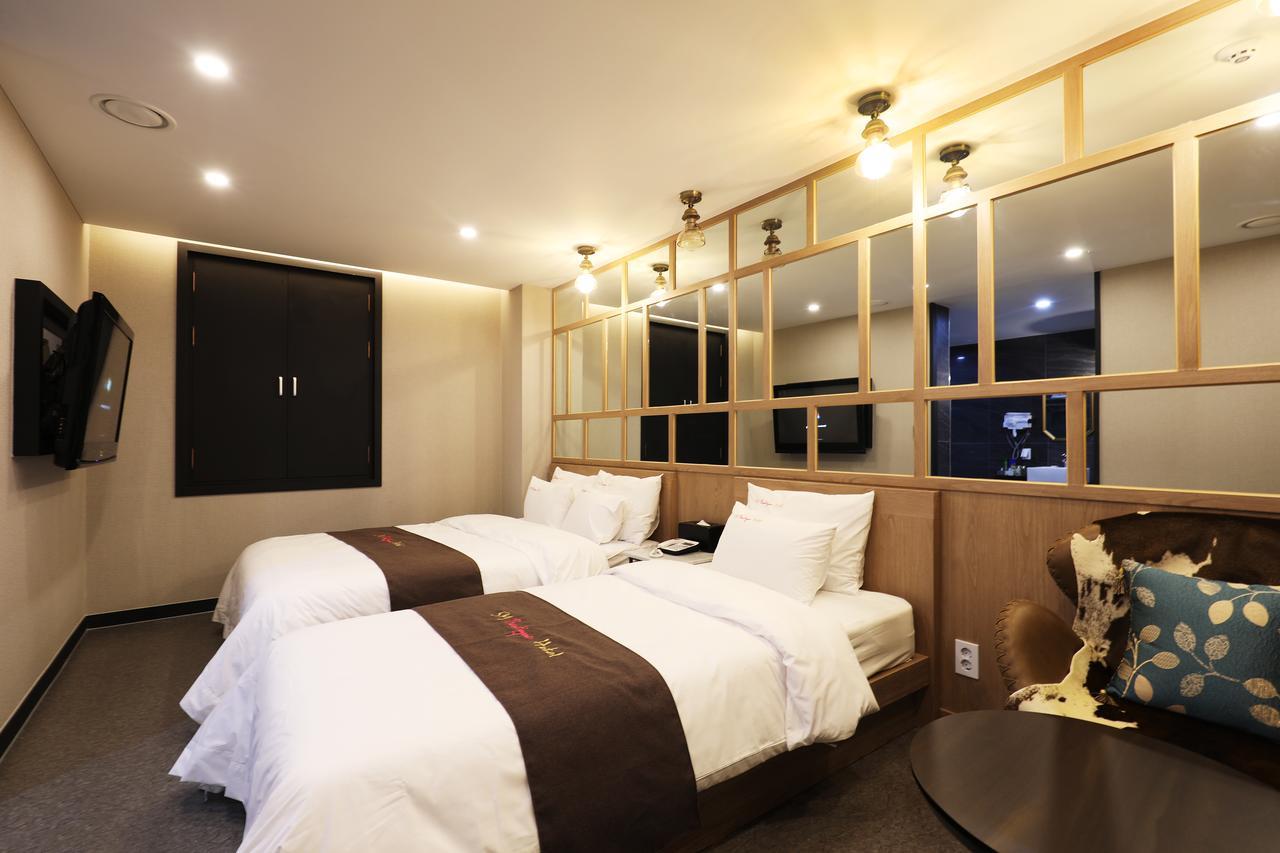 Sm Boutique Hotel Seul Exterior foto